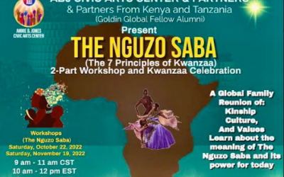 ABJ Nguzo Saba Workshops