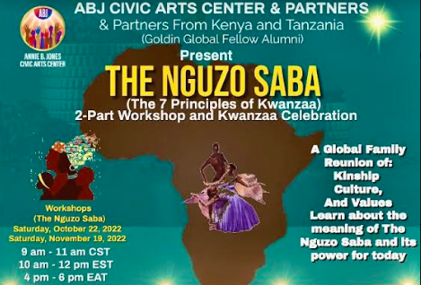 ABJ Nguzo Saba Workshops